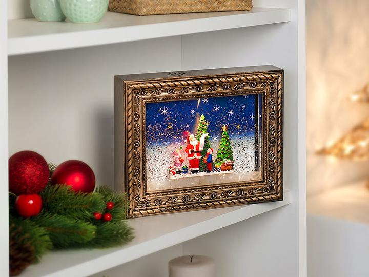 Produktbild Infactory Weihnachts-Bilderrahmen
