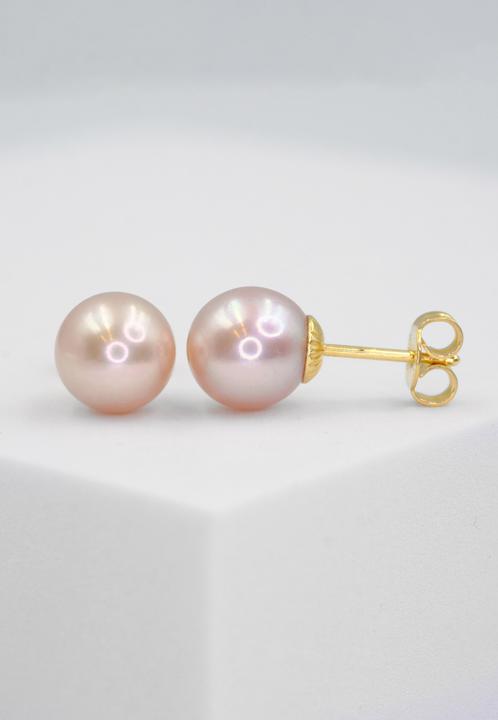Produktbild Muau Ohrstecker (750/18 K Gold)
