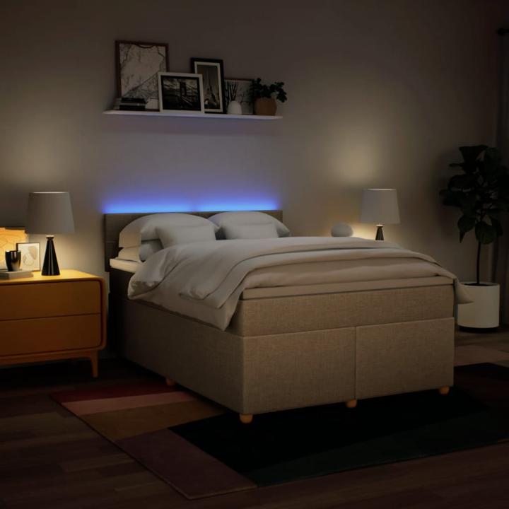 Produktbild vidaXL Boxspringbett (140 x 200 cm)