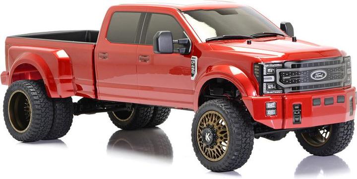 Produktbild CEN Racing CEN Ford F450 SD Elektro Brushed Crawler 4WD 1:10 RTR rot (RTR Ready-to-Run)