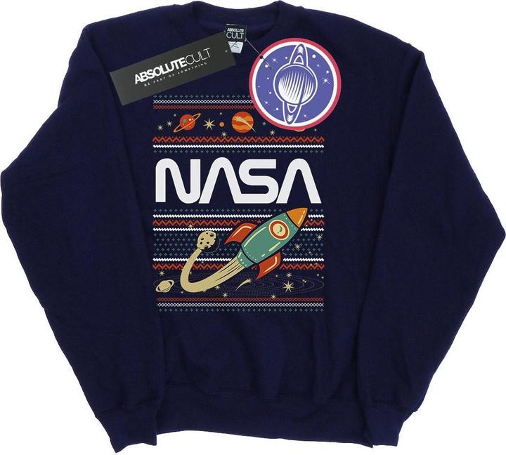 Immagine prodotto Nasa Fair Isle Felpa Ragazzi (116)