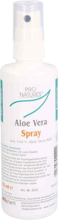 Produktbild IMOpharm PRO NATURES Aloe Vera Spray, 100 ml Lösung (100 ml, 24h Creme)