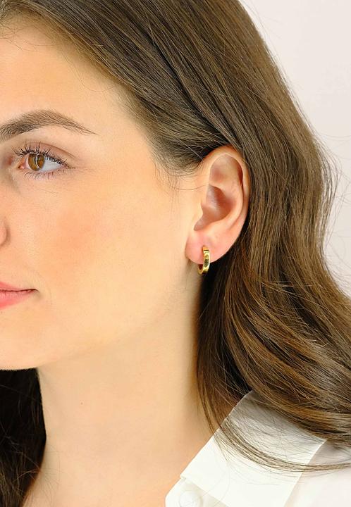 Image du produit Muau Créoles (Or jaune 750/18K)