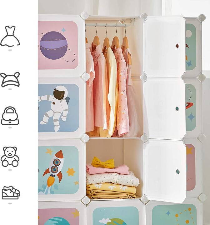 Image du produit Songmics Kids (123 x 31 x 123 cm)