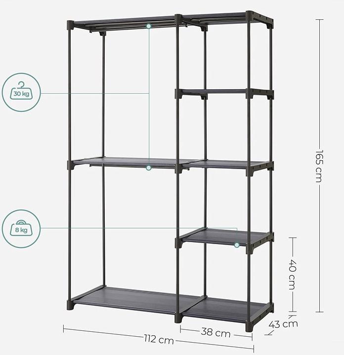 Actual product image Songmics Tony