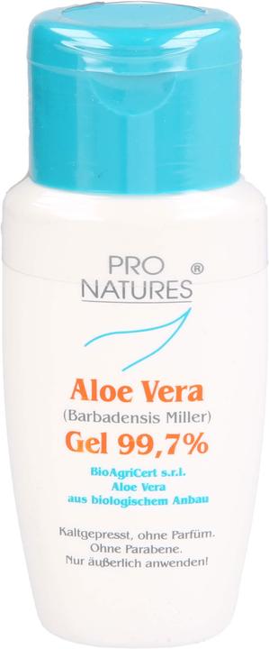 IMOpharm PRO NATURES Aloe Vera 100% gel, 50 ml de gel