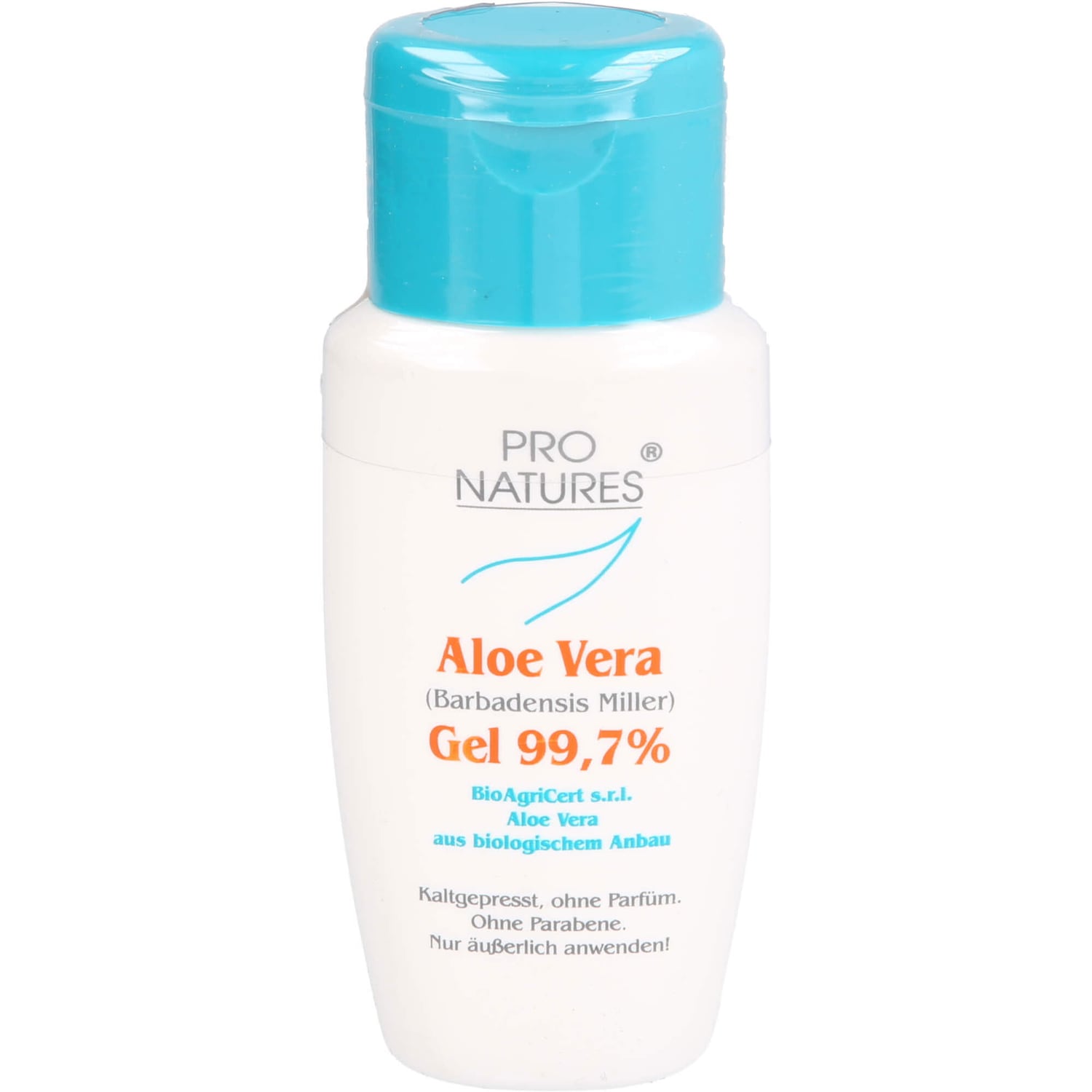 IMOpharm, Bodylotion, PRO NATURES Aloe Vera 100% Gel, 50 ml Gel (Körpergel, 50 ml)
