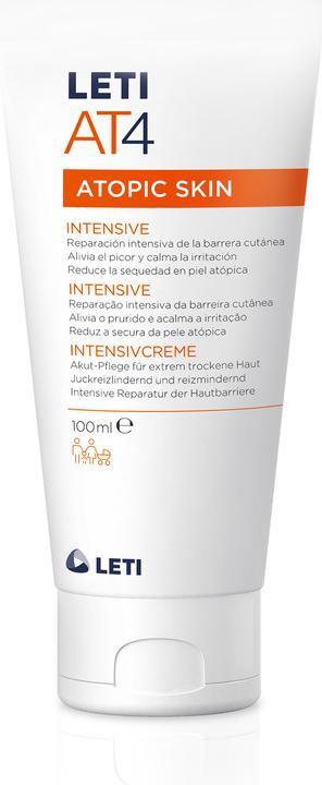 Actual product image Leti LETIAT4 Atopic Skin Intensive Cream, 100 ml Cream (100 ml)