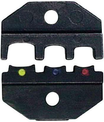 Productafbeelding Knipex Krimpprofiel voor geïsoleerde kabelschoenen + connectoren 97 49 06 (80 mm)