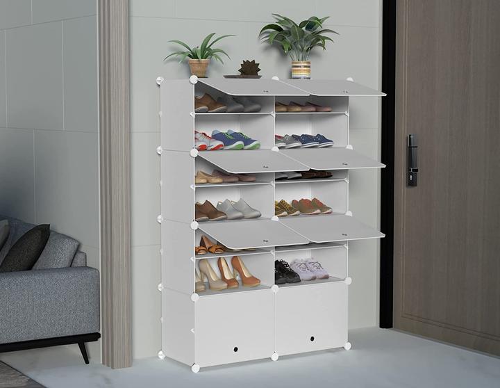 Produktbild Homidec 7-stufiger Schuhschrank