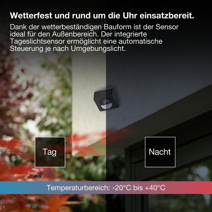 Productafbeelding Osram Smart+ WiFi Outdoor Motion Sensor (9 m)