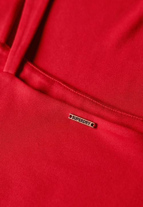 Image du produit Superdry Robe Midi En Jersey Découpé (42)