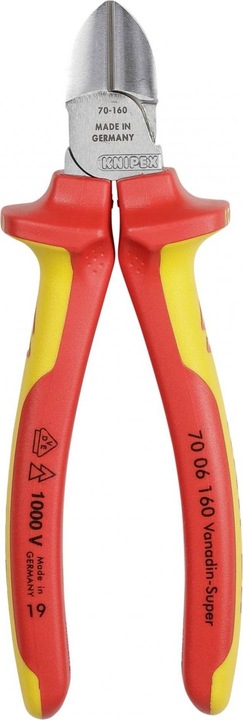 Productafbeelding Knipex Zijsnijder 70 06 160 (160 mm)