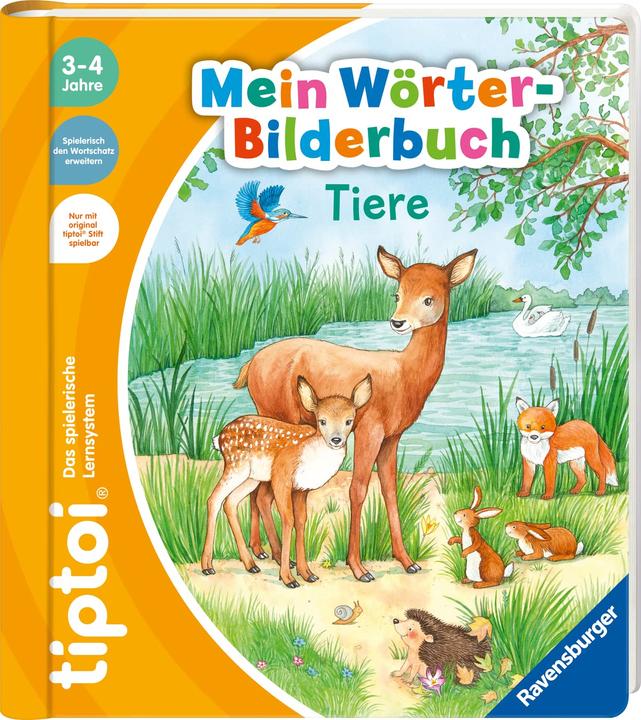 tiptoi Words Picture Book (German, Eva Odersky, Silke Voigt, 2022)