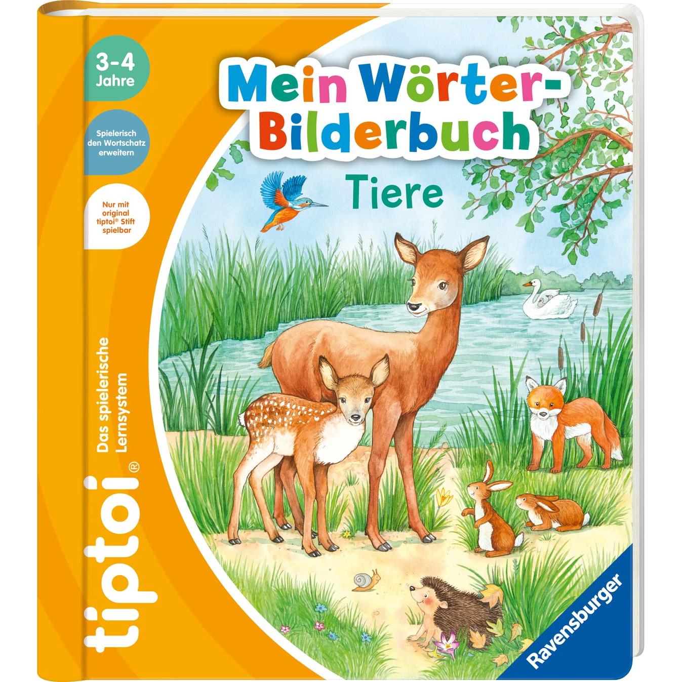 Wörter-Bilderbuch, Kinderbücher von Eva Odersky, Silke Voigt