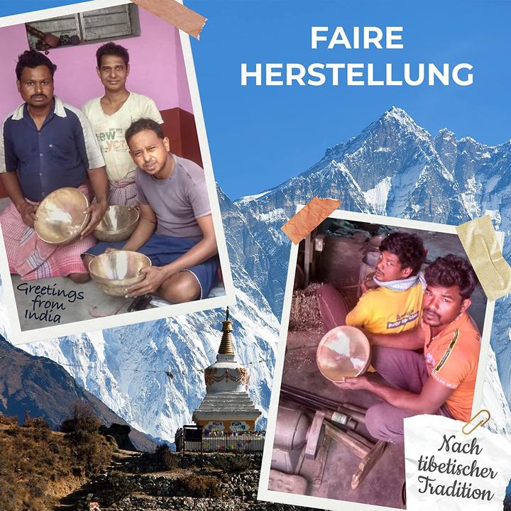 Produktbild Massage-Expert Klangschalen Set (Klangschale)