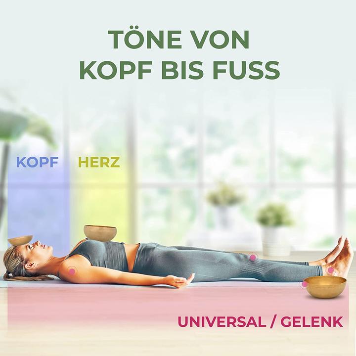Produktbild Massage-Expert Klangschalen Set (Klangschale)