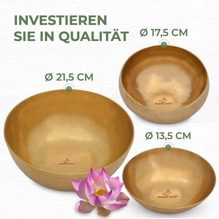 Produktbild Massage-Expert Klangschalen Set (Klangschale)
