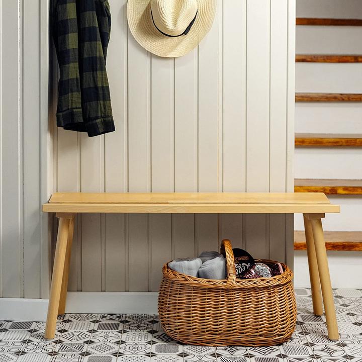 Actual product image Creative Home Picnic Basket Wicker Basket, 45x32 H-24/34