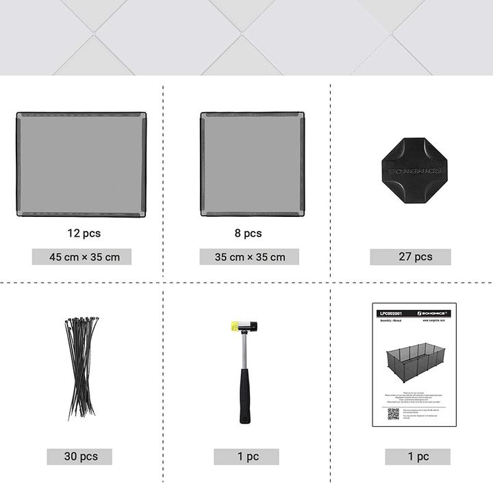 Produktbild Songmics Bello