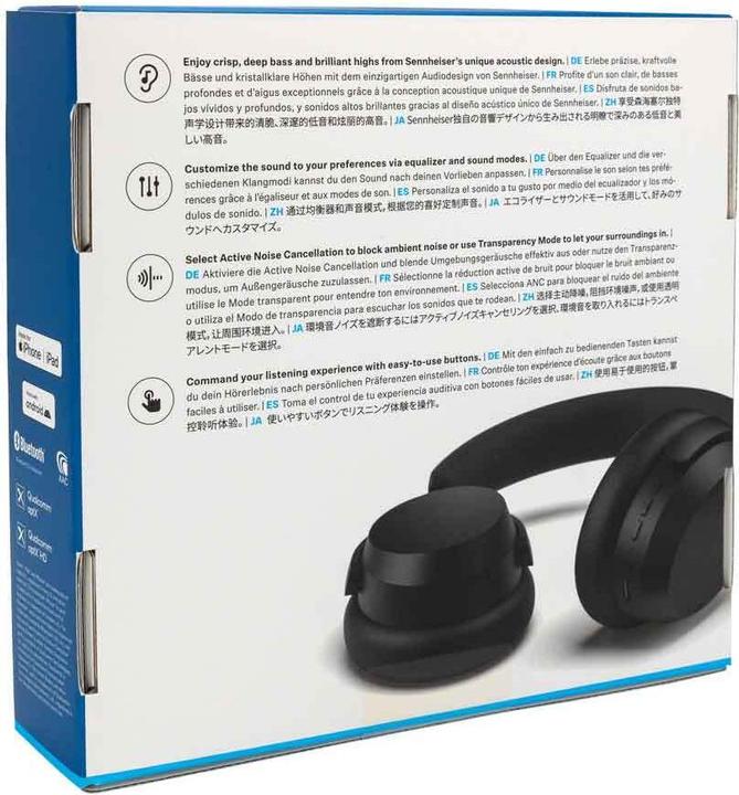 Image du produit Sennheiser Accentum Wireless (ANC, 50 h, Sans fil)