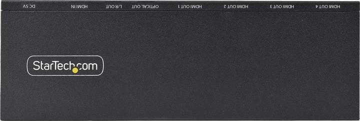 Produktbild StarTech .com 4-Port HDMI Splitter, 4K 60Hz HDMI 2.0 Video, 2,50cm (1") 4 Out HDMI Splitter, 4K HDMI Splitter
