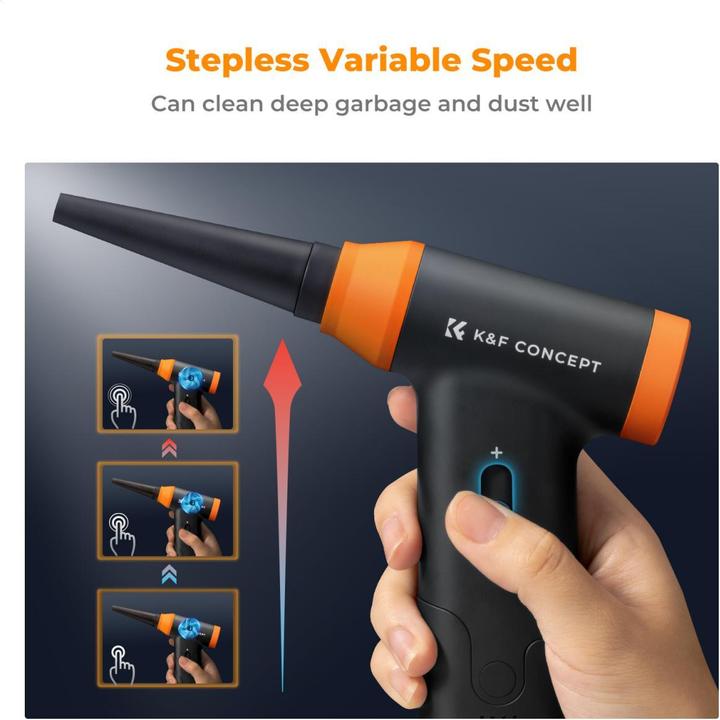 Actual product image K&F Concept Electric Cleaning Air Blower Kit