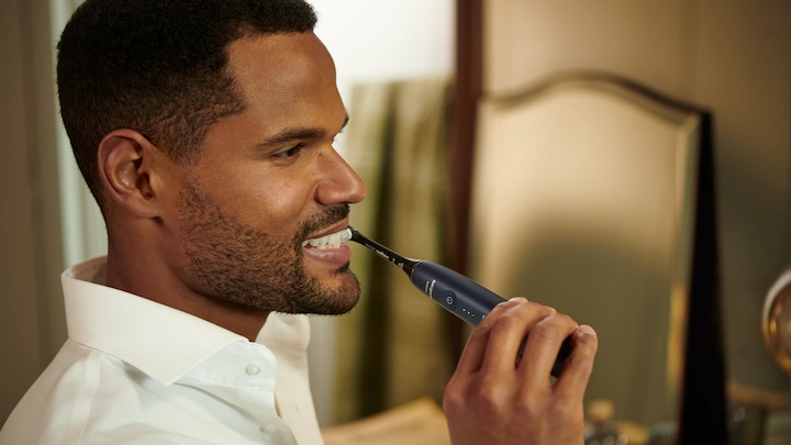 Actual product image Philips Sonicare A3 Premium All-in-One HX9094/11 Standard sonic toothbrush heads (4 x)