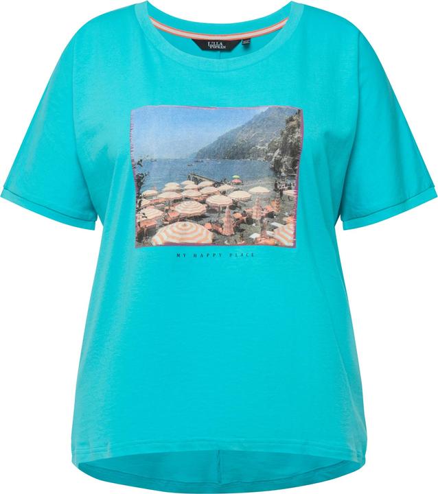 tiefes aqua