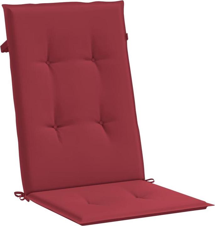 Produktbild vidaXL Gartenstuhlauflage für Hochlehner (120 x 50 cm)