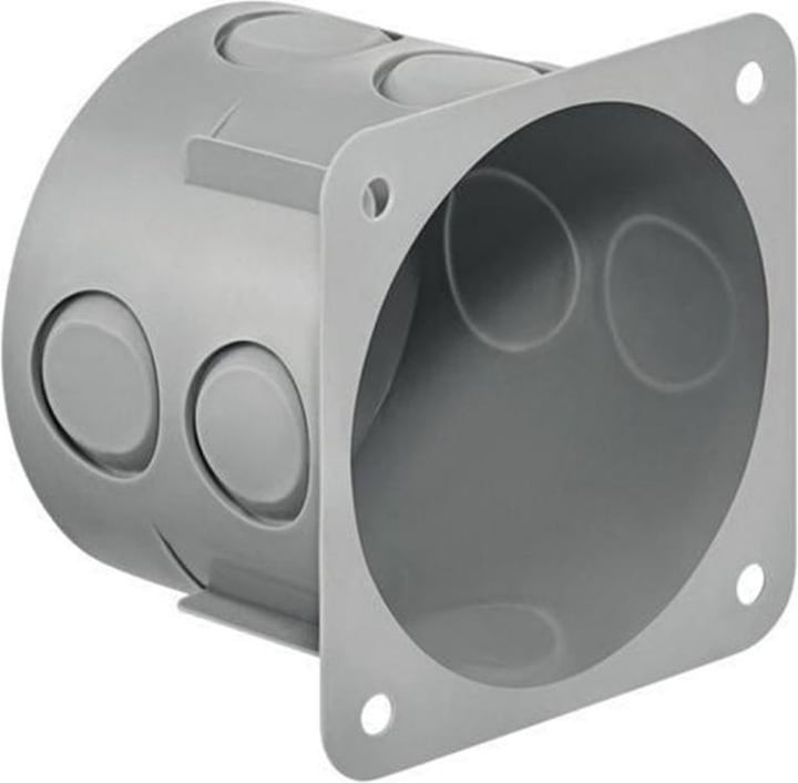 Actual product image Steffen UP inlet box wood G1
