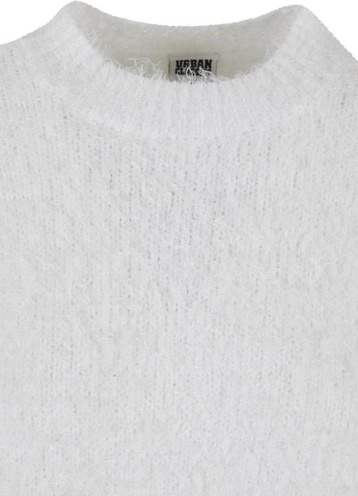 Produktbild Urban Classics Damen Stehkragen-Pullover aus Daunen (4XL, S)