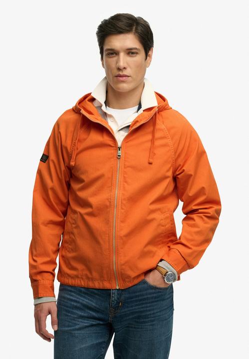 Actual product image Superdry Hooded Washed Twill Jacket (XL)