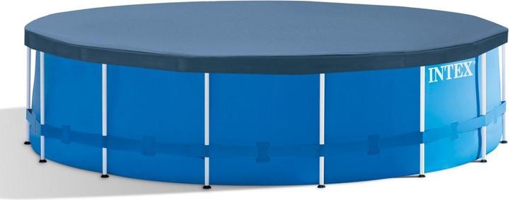 Produktbild Intex Metal Frame Pool Komplett Set (457 x 122 cm)