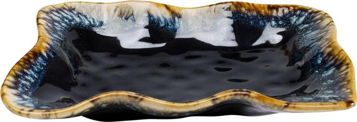 Actual product image Kare Design Servierplatte Lio Dunkelblau 17x26cm