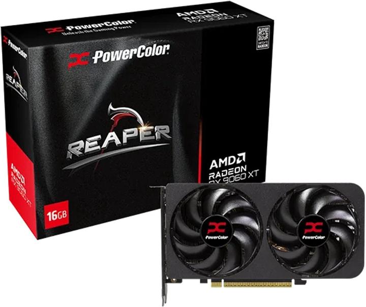 Actual product image Powercolor Reaper Radeon RX 9060 XT (16 GB)