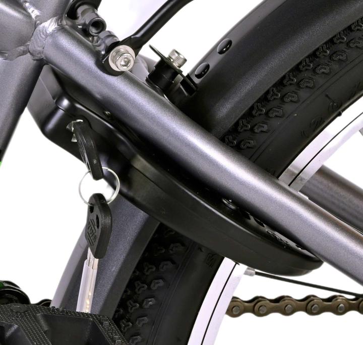 Actual product image Volare Cross Kinderfiets - Jongens - 20 inch - donker Grijs (20")