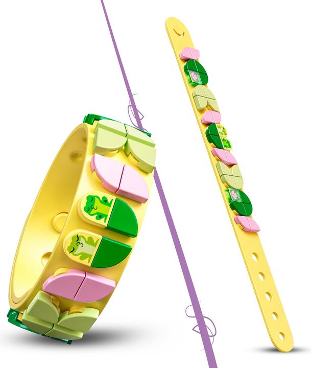 Actual product image LEGO Aurora's, Merida's and Tiana's magic works (43203, LEGO Disney)
