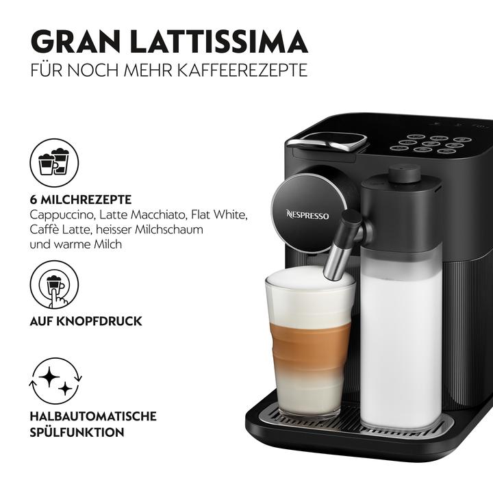 Produktbild De'Longhi Gran Lattissima (NESPRESSO Original)