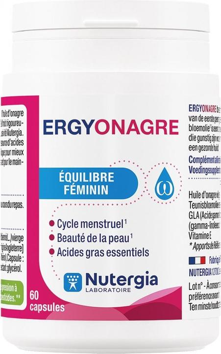 Immagine prodotto Nutergia Bioléine Ergyonagre Caps (60 Pezzo/i, Pillole, 62 g)