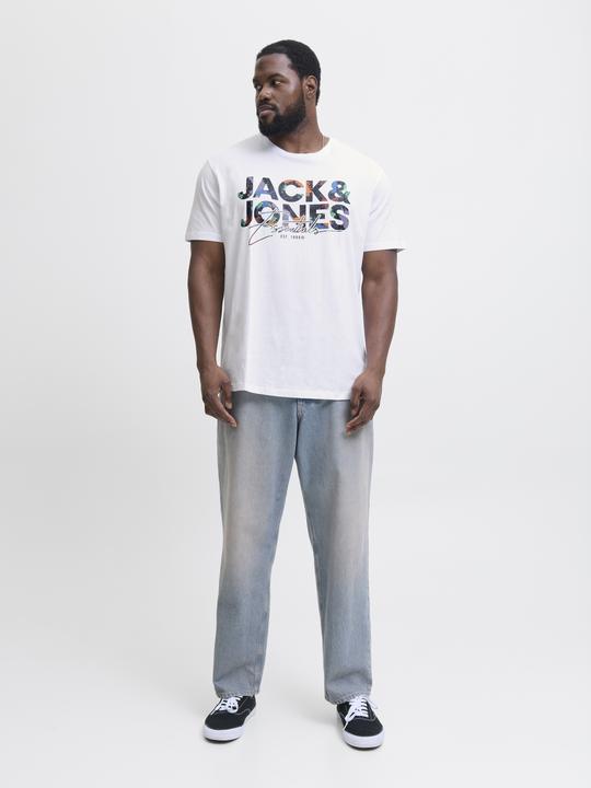 Immagine prodotto Jack & Jones Plus Size 3er-pack Logo T-shirt T-shirt (6XL)