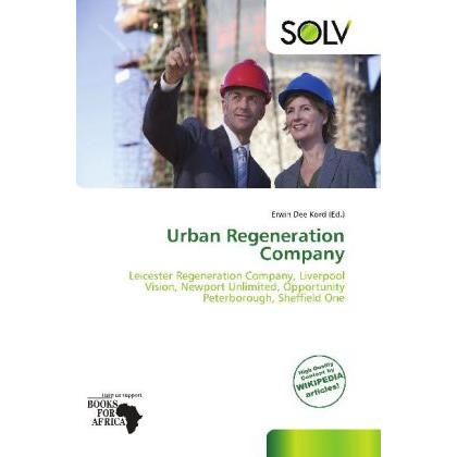 Urban Regeneration Company, Fachbücher von Erwin Dee Kord
