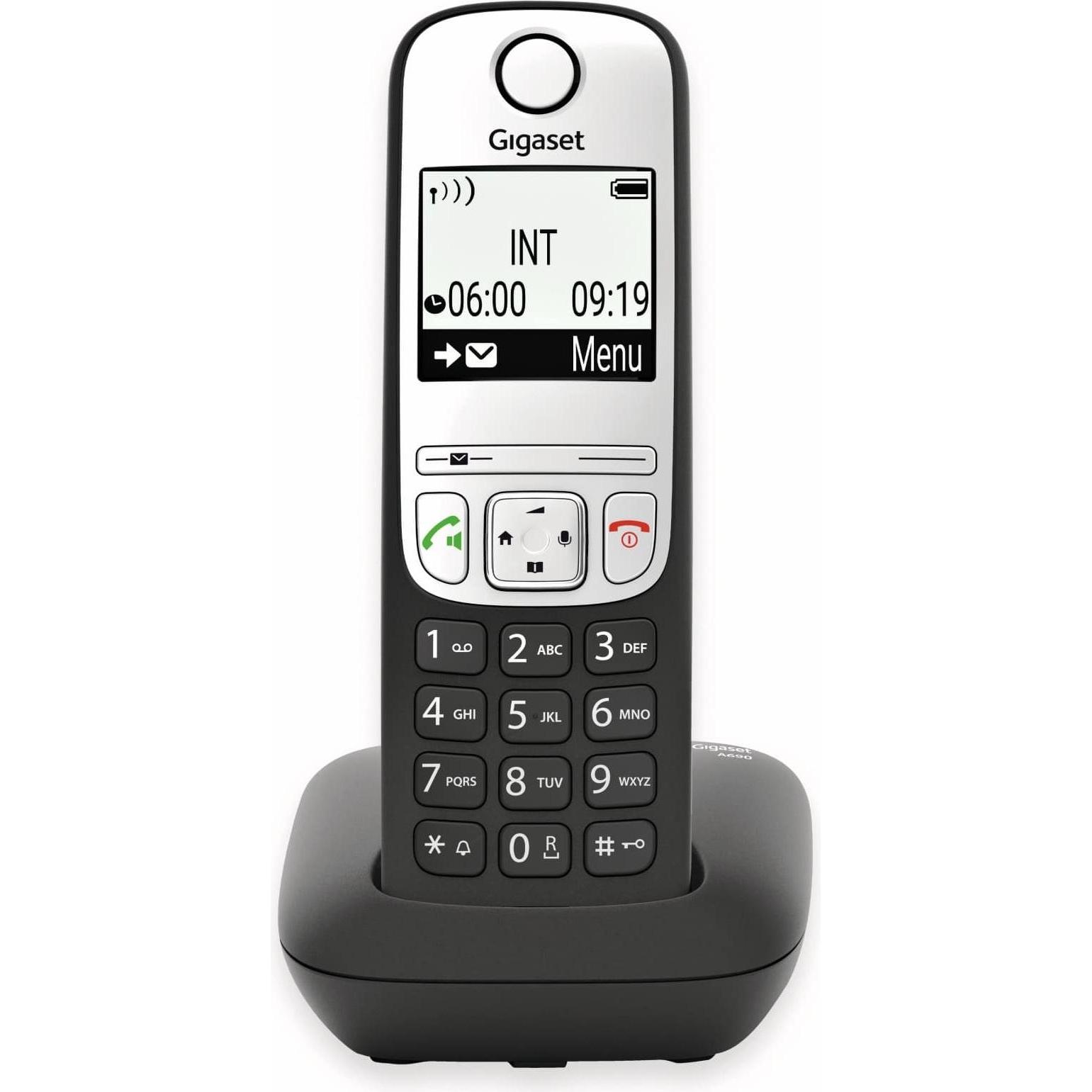 Thumbnail - Gigaset A690 (DE-Version), Telefon, Schwarz