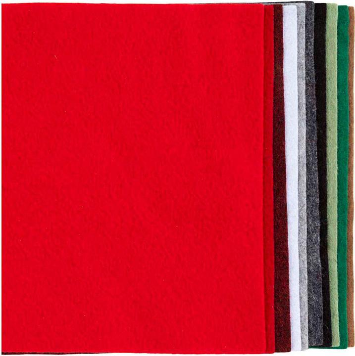 Multicolore, Rosso, Verde