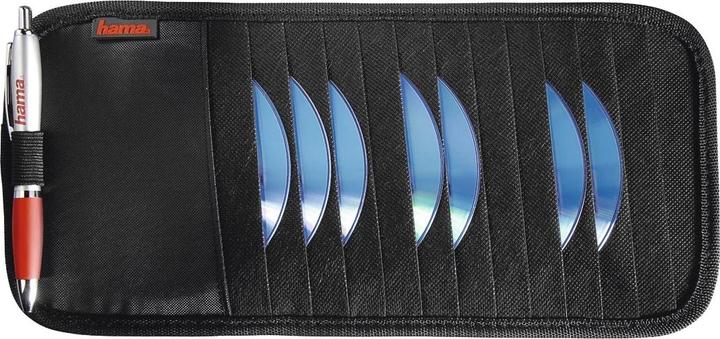 Hama Borsa per alette parasole 12 CD, nera