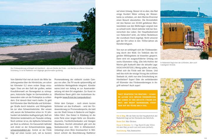 Produktbild 52 kleine und grosse Eskapaden rund um Schleswig-Holstein (Deutsch, Stefanie Sohr, 2021)