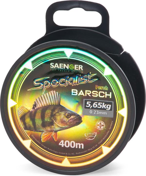 Sänger Specialist Barsch 400m/0,20mm/4,40kg (4.40 kg, 0.20 mm)