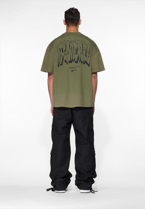 Actual product image Mjgonzales Graffiti x Heavy Boxy Tee (4XL)