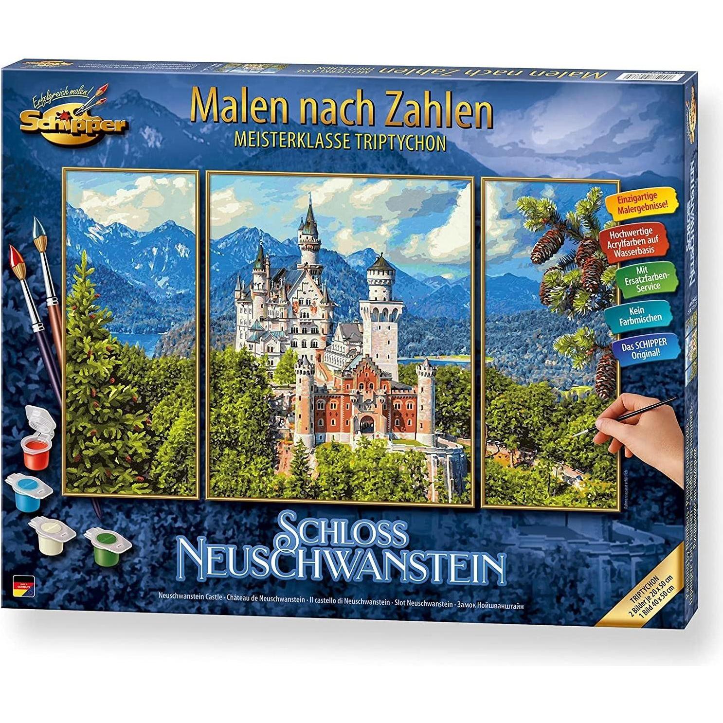 Simba MNZ - Schloss Neuschwanstein