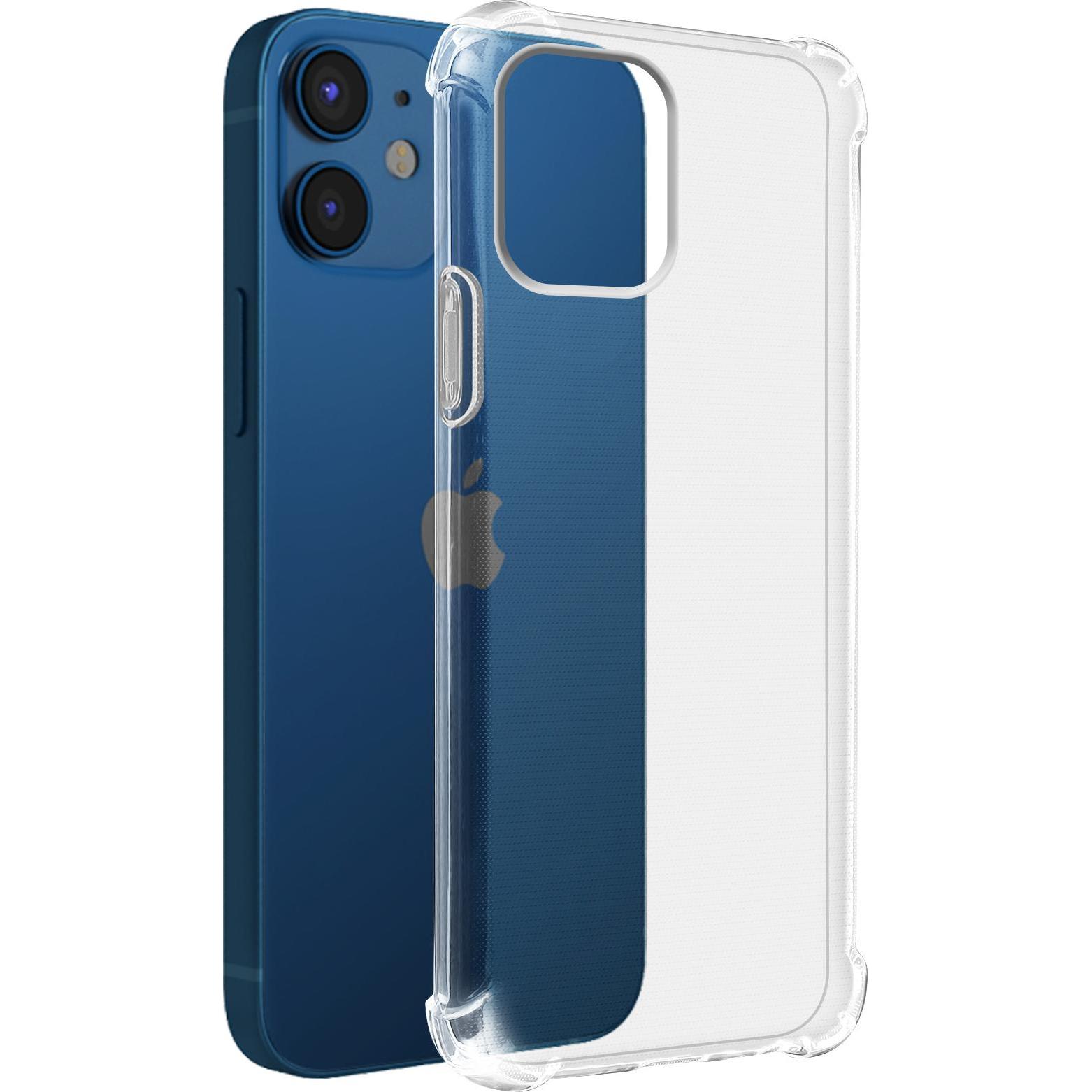 Thumbnail - Avizar Refined Series (Apple iPhone 12 mini), Smartphone Hülle, Transparent